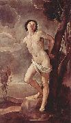 Guido Reni Hl. Sebastian Sweden oil painting artist